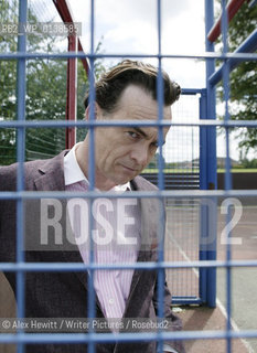 Events at the Borders Book Festival 2007, held in Melrose in the Scottish Borders...Ian Rankin chatting outside Harmony House with Sponsors..Copyright©Alex Hewitt/Writer Pictures/Rosebud2