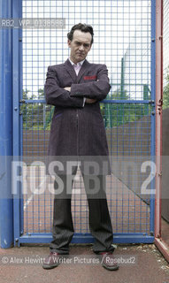 Events at the Borders Book Festival 2007, held in Melrose in the Scottish Borders...Ian Rankin chatting outside Harmony House with Sponsors..Copyright©Alex Hewitt/Writer Pictures/Rosebud2
