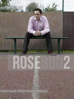 Events at the Borders Book Festival 2007, held in Melrose in the Scottish Borders...Ian Rankin chatting outside Harmony House with Sponsors..Copyright©Alex Hewitt/Writer Pictures/Rosebud2
