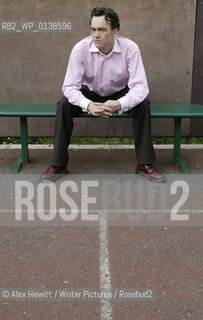 Events at the Borders Book Festival 2007, held in Melrose in the Scottish Borders...Ian Rankin chatting outside Harmony House with Sponsors..Copyright©Alex Hewitt/Writer Pictures/Rosebud2