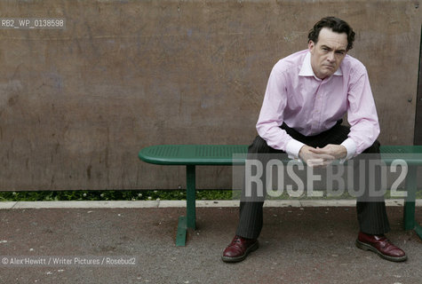 Events at the Borders Book Festival 2007, held in Melrose in the Scottish Borders...Ian Rankin chatting outside Harmony House with Sponsors..Copyright©Alex Hewitt/Writer Pictures/Rosebud2