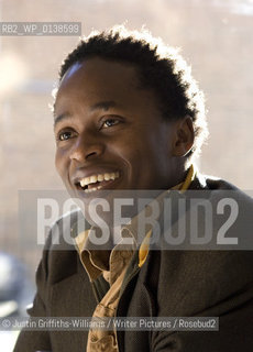 Ishmael Beah..copyright©Justin Griffiths-Williams/Writer Pictures/Rosebud2