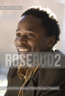 Ishmael Beah..copyright©Justin Griffiths-Williams/Writer Pictures/Rosebud2