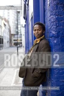 Ishmael Beah..copyright©Justin Griffiths-Williams/Writer Pictures/Rosebud2