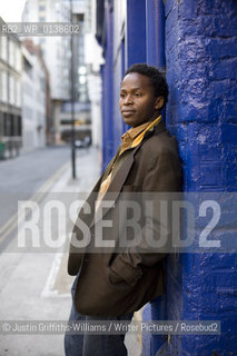 Ishmael Beah..copyright©Justin Griffiths-Williams/Writer Pictures/Rosebud2