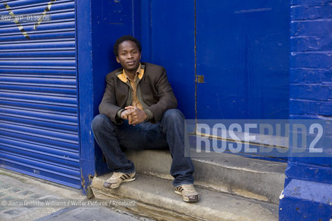 Ishmael Beah..copyright©Justin Griffiths-Williams/Writer Pictures/Rosebud2