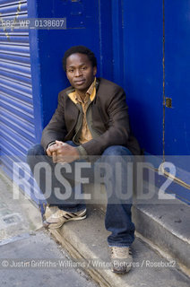 Ishmael Beah..copyright©Justin Griffiths-Williams/Writer Pictures/Rosebud2