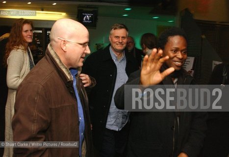 Ishmael Beah author..copyright©Stuart Clarke/Writer Pictures/Rosebud2