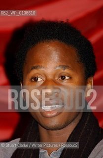 Ishmael Beah author..copyright©Stuart Clarke/Writer Pictures/Rosebud2