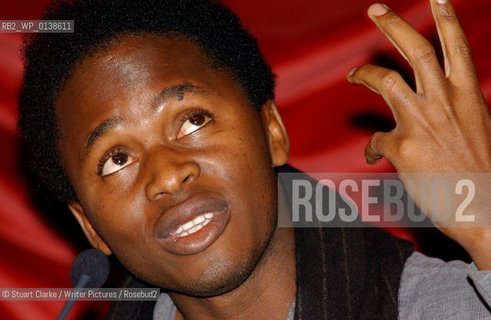 Ishmael Beah author..copyright©Stuart Clarke/Writer Pictures/Rosebud2