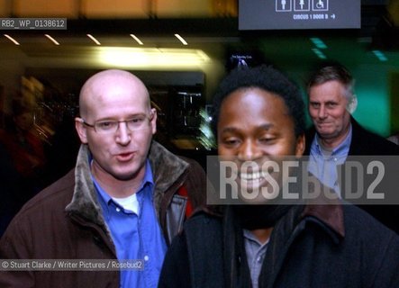 Ishmael Beah author..copyright©Stuart Clarke/Writer Pictures/Rosebud2