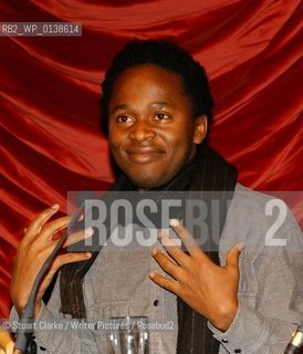Ishmael Beah author..copyright©Stuart Clarke/Writer Pictures/Rosebud2