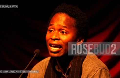 Ishmael Beah author..copyright©Stuart Clarke/Writer Pictures/Rosebud2