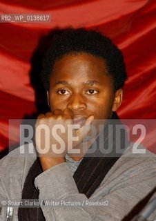 Ishmael Beah author..copyright©Stuart Clarke/Writer Pictures/Rosebud2