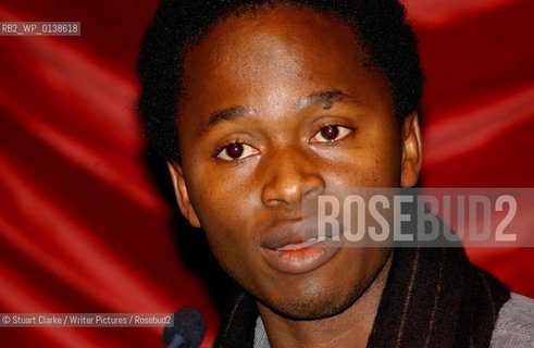 Ishmael Beah author..copyright©Stuart Clarke/Writer Pictures/Rosebud2