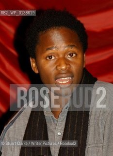 Ishmael Beah author..copyright©Stuart Clarke/Writer Pictures/Rosebud2