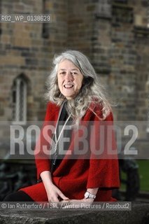 16/11/09, TSPL, Scotsman. Features, Arts, Book Review, Professor Mary Beard, pictured at Aberdeen University, Old Aberdeen. Pic Ian RutherfordMary Beard, pictured at Aberdeen University, Old Aberdeen. .copyright©Ian Rutherford/TSPL/Writer Pictures/Rosebud2