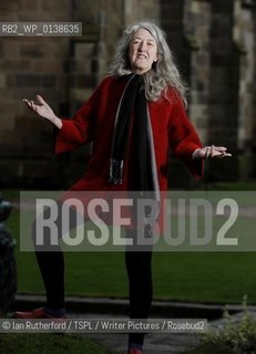 16/11/09, TSPL, Scotsman. Features, Arts, Book Review, Professor Mary Beard, pictured at Aberdeen University, Old Aberdeen. Pic Ian RutherfordMary Beard, pictured at Aberdeen University, Old Aberdeen. .copyright©Ian Rutherford/TSPL/Writer Pictures/Rosebud2