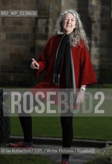 16/11/09, TSPL, Scotsman. Features, Arts, Book Review, Professor Mary Beard, pictured at Aberdeen University, Old Aberdeen. Pic Ian RutherfordMary Beard, pictured at Aberdeen University, Old Aberdeen. .copyright©Ian Rutherford/TSPL/Writer Pictures/Rosebud2