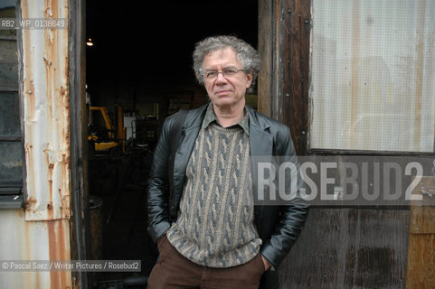 Canadian writer Yves Beauchemin, author of The Alley Cat, which became the all-time bestselling novel in Quebec, and of Charles the Bold , at the Vancouver International Writers and Readers Festival...Copyright©Pascal Saez/Writer Pictures/Rosebud2