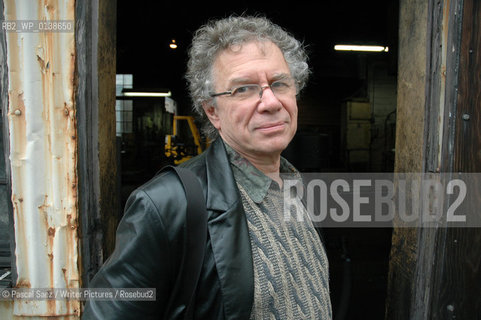 Canadian writer Yves Beauchemin, author of The Alley Cat, which became the all-time bestselling novel in Quebec, and of Charles the Bold , at the Vancouver International Writers and Readers Festival...Copyright©Pascal Saez/Writer Pictures/Rosebud2