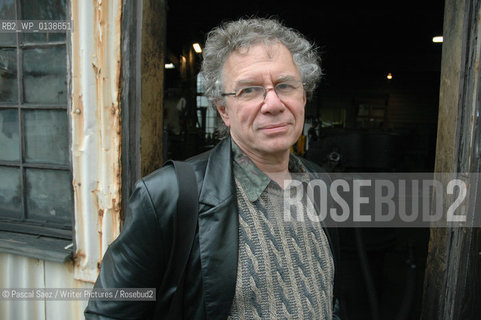 Canadian writer Yves Beauchemin, author of The Alley Cat, which became the all-time bestselling novel in Quebec, and of Charles the Bold , at the Vancouver International Writers and Readers Festival...Copyright©Pascal Saez/Writer Pictures/Rosebud2