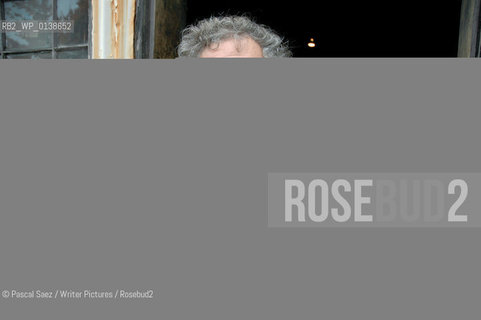 Canadian writer Yves Beauchemin, author of The Alley Cat, which became the all-time bestselling novel in Quebec, and of Charles the Bold , at the Vancouver International Writers and Readers Festival...Copyright©Pascal Saez/Writer Pictures/Rosebud2