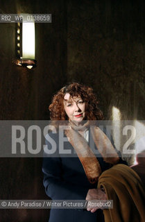 Sally Beauman photographed in London..Copyright©Andy Paradise/Writer Pictures/Rosebud2