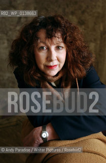 Sally Beauman photographed in London..Copyright©Andy Paradise/Writer Pictures/Rosebud2