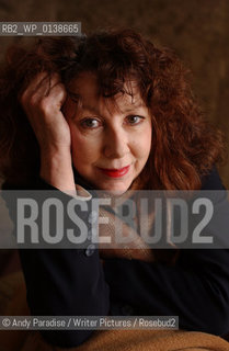 Sally Beauman photographed in London..Copyright©Andy Paradise/Writer Pictures/Rosebud2