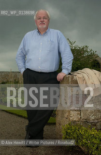 Events at the Borders Book Festival 2007, held in Melrose in the Scottish Borders...Portrait of Ian Beck..Copyright©Alex Hewitt/Writer Pictures/Rosebud2