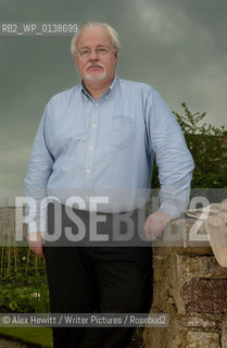 Events at the Borders Book Festival 2007, held in Melrose in the Scottish Borders...Portrait of Ian Beck..Copyright©Alex Hewitt/Writer Pictures/Rosebud2