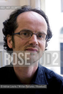 Andy Beckett, author of When The Lights Went Out; Britain in the Seventies...copyright©Adrian Lourie/Writer Pictures/Rosebud2