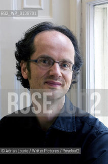 Andy Beckett, author of When The Lights Went Out; Britain in the Seventies...copyright©Adrian Lourie/Writer Pictures/Rosebud2