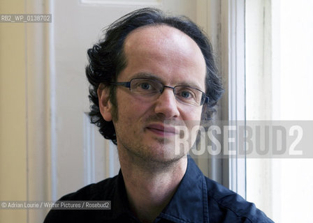 Andy Beckett, author of When The Lights Went Out; Britain in the Seventies...copyright©Adrian Lourie/Writer Pictures/Rosebud2