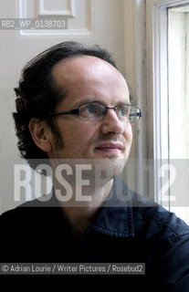 Andy Beckett, author of When The Lights Went Out; Britain in the Seventies...copyright©Adrian Lourie/Writer Pictures/Rosebud2