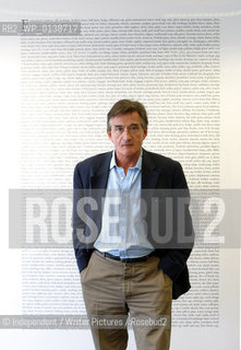 Anthony Beevor, author .  .copyright©Independent/Writer Pictures/Rosebud2