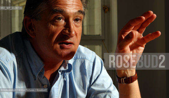 Anthony Beevor, author .  .copyright©Independent/Writer Pictures/Rosebud2