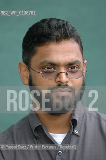 British writer and former Guantanamo Bay prisoner Moazzam Begg at the Edinburgh International Book Festival...Copyright©Pascal Saez/Writer Pictures/Rosebud2