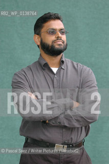 British writer and former Guantanamo Bay prisoner Moazzam Begg at the Edinburgh International Book Festival...Copyright©Pascal Saez/Writer Pictures/Rosebud2