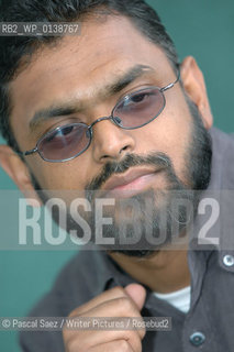 British writer and former Guantanamo Bay prisoner Moazzam Begg at the Edinburgh International Book Festival...Copyright©Pascal Saez/Writer Pictures/Rosebud2