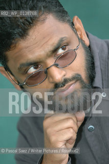 British writer and former Guantanamo Bay prisoner Moazzam Begg at the Edinburgh International Book Festival...Copyright©Pascal Saez/Writer Pictures/Rosebud2