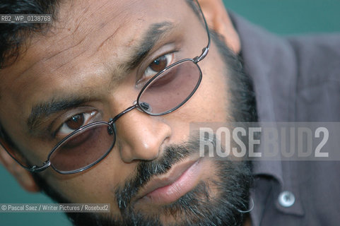 British writer and former Guantanamo Bay prisoner Moazzam Begg at the Edinburgh International Book Festival...Copyright©Pascal Saez/Writer Pictures/Rosebud2