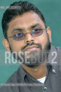 British writer and former Guantanamo Bay prisoner Moazzam Begg at the Edinburgh International Book Festival...Copyright©Pascal Saez/Writer Pictures/Rosebud2