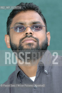 British writer and former Guantanamo Bay prisoner Moazzam Begg at the Edinburgh International Book Festival...Copyright©Pascal Saez/Writer Pictures/Rosebud2