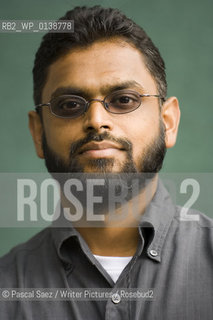 British writer and former Guantanamo Bay prisoner Moazzam Begg at the Edinburgh International Book Festival...Copyright©Pascal Saez/Writer Pictures/Rosebud2