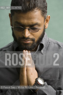 British writer and former Guantanamo Bay prisoner Moazzam Begg at the Edinburgh International Book Festival...Copyright©Pascal Saez/Writer Pictures/Rosebud2