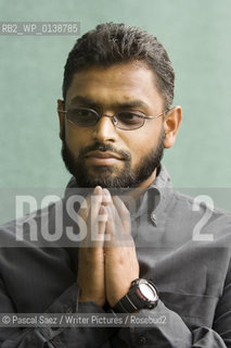 British writer and former Guantanamo Bay prisoner Moazzam Begg at the Edinburgh International Book Festival...Copyright©Pascal Saez/Writer Pictures/Rosebud2