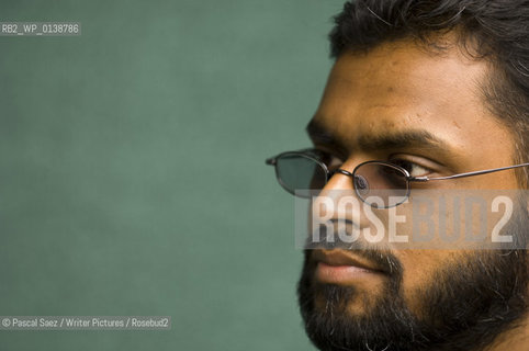 British writer and former Guantanamo Bay prisoner Moazzam Begg at the Edinburgh International Book Festival...Copyright©Pascal Saez/Writer Pictures/Rosebud2