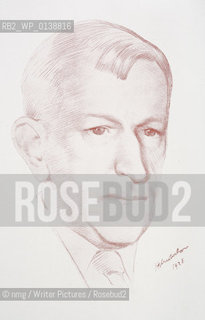 John Jay Bell (1871-1934).Scottish Humourist..copyright©nmg/Writer Pictures/Rosebud2